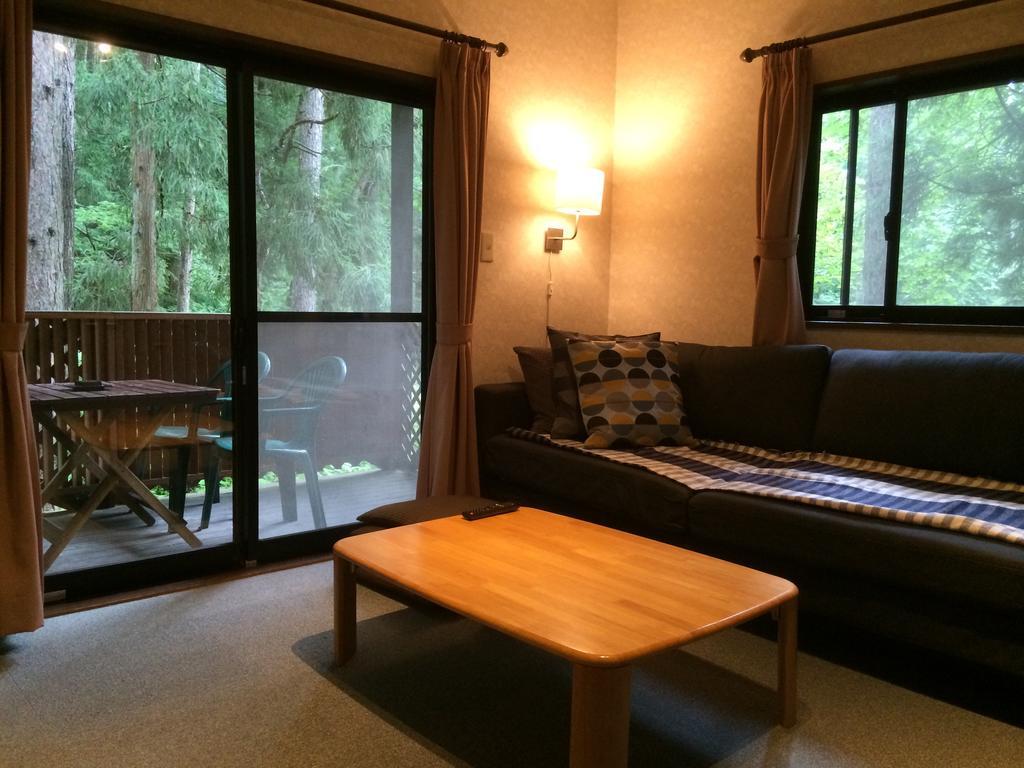 B&B Sunset Inn 하쿠바 객실 사진